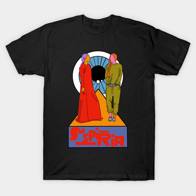 "Suspiria" T-Shirt by motelgemini